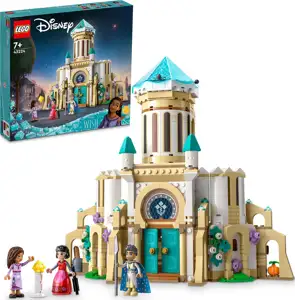 LEGO Disney Wish König Magnificos Schloss 43224