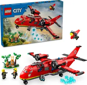 LEGO City Löschflugzeug 60413