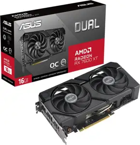 Grafička kartica Asus Dual Radeon RX 7600 XT OC Edition 16GB GDDR6