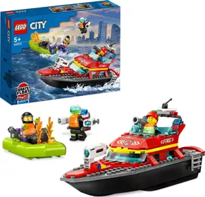 SOP LEGO City Feuerwehrboot 60373