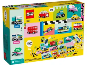 LEGO Classic Kreative Fahrzeuge 11036