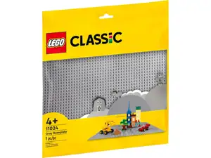 LEGO Classic Graue Bauplatte 11024