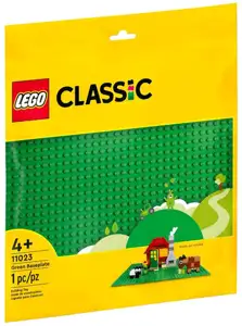 LEGO Classic Grüne Bauplatte 11023