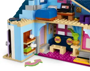 LEGO Friends Ollys und Paisleys Familien Haus 42620