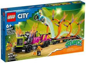 LEGO City Stunttruck m. Feuerreifen-Chal 60357