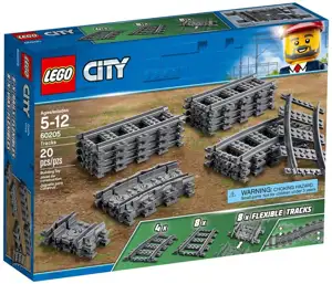 LEGO City Schienen 60205