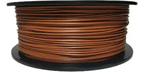 PLA filament 1.75 mm, 1 kg, brown