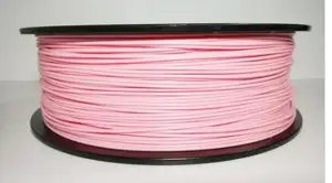PLA filament 1.75 mm, 1 kg, baby pink
