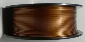 PLA filament 1.75 mm, 1 kg, red copper filled
