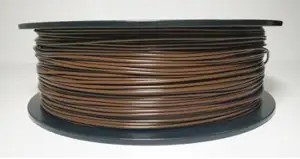PLA filament 1.75 mm, 1 kg, coffee