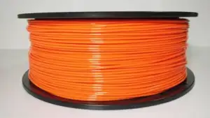 PLA filament 1.75 mm, 1 kg, dark orange