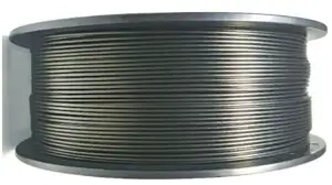 PA12 nylon filament 1.75 mm, 1 kg,conductive black