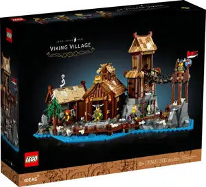 LEGO Ideas - Wikingerdorf 21343
