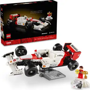 LEGO Icons McLaren MP44 Ayrton Senna