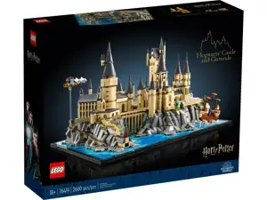 LEGO Harry Potter Schloss Hogwarts mit Außengelände 76419