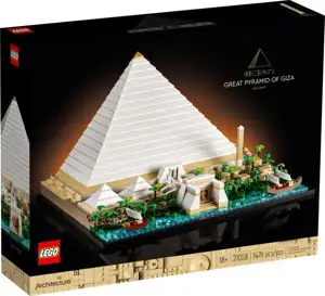 LEGO Architecture Cheops-Pyramide 21058