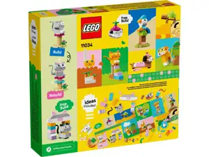LEGO Classic Kreative Tiere 11034