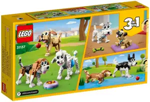 LEGO Creator Niedliche Hunde 31137