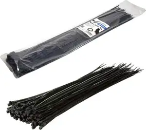 Vezica Nylon 500x4,4 mm, crna, pak. 100 kom.