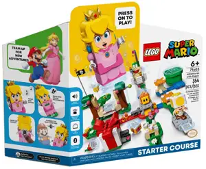 LEGO S.M. Abenteuer mit Peach - Starters 71403