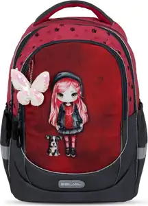 Torba školska Belmil leisure plus Ladybug Girl 338-87/10