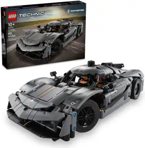 LEGO Technic Koenigsegg Jesko Absolut Supersportwagen in Gr