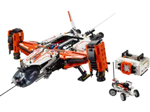 LEGO Technic VTOL Schwerlastraumfrachter LT81 42181