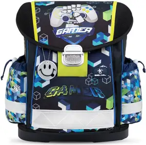 Torba školska Belmil classy Pixel Cube Game 403-13/AG/68