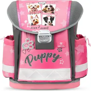 Torba školska Belmil classy Puppy 403-13/AG/70