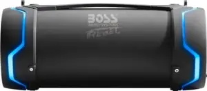 Zvučnici BOSS MARINE TUBE, portable bluetooth, plava boja svijetla