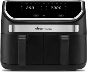 Ufesa Thunder digitalna friteza s dvije posude 9L, 1700W
