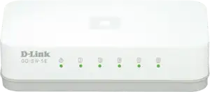 Switch 5-portni D-Link GO-SW-5E/E