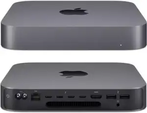 Refurbished Apple Mac mini (2018) i3-8100B 8GB 128GB macOS, Space Gray