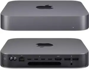 Refurbished Apple Mac mini (2018) i3-8100B 8GB 256GB macOS, Space Gray