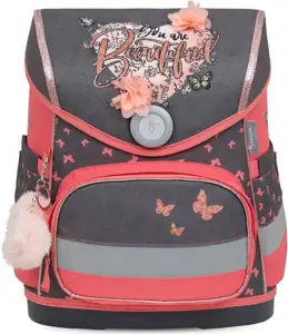 Torba školska Belmil compact Bloomy Blossom 405-41/AG-24