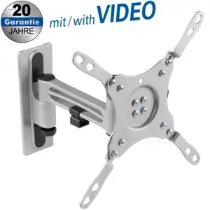 Transmedia TV wall mount for motorhomes caravans, 13