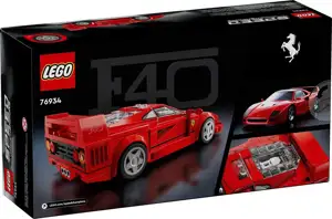 LEGO S.C. Ferrari F40 Supersportwagen