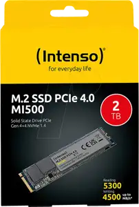 M.2 2TB Intenso MI500 NVMe PCIe 4.0 x 4