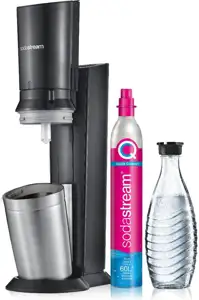 SodaStream Crystal 3.0 Titan s 1 staklenom bocom