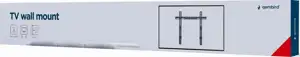Gembird TV wall mount (fixed), 32”-55” (40 kg)