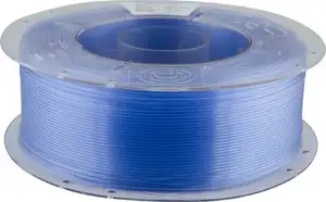 PLA filament 1.75 mm, 1 kg, transparent blue