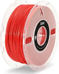 PLA filament 1.75 mm, 1 kg, transparent red