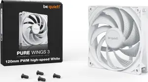 BE QUIET PURE WINGS3 Wh 120mm PWM HS Fan