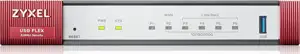 Zyxel USGFLEX 100HP Security Bundle Firewall 1x Gbit PoE