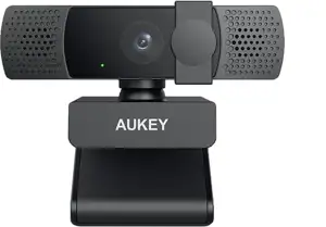 Aukey PC-LM7 Stream Series Autofocus Full HD Webcam with 1/3