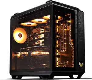 ASUS TUF GAMING GT502 PLUS Case tempered