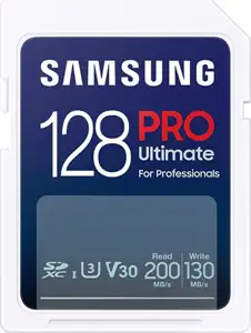 SD Card 128GB Samsung SDXC PRO Ultimate CL10 retail