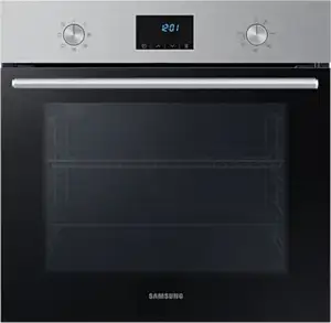 Ugradbena pećnica SAMSUNG NV68A1110BS/OL, ventilatorska, 68 l, energetski razred A, srebrna