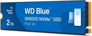 WD Blue SN5000 NVMe SSD 2TB M.2