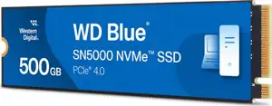 WD Blue SN5000 NVMe SSD 500GB M.2